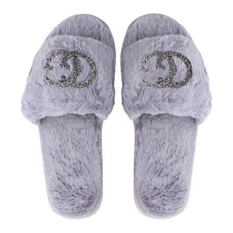 gucci bed slippers|Gucci slippers women.